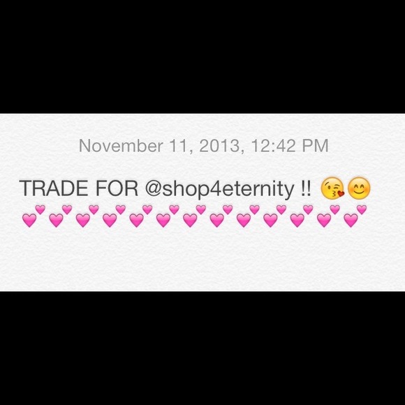 TRADE! 💕