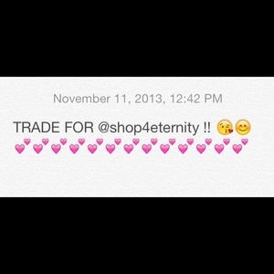 TRADE! 💕