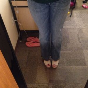 Bootcut 7 for all Mankind Jeans