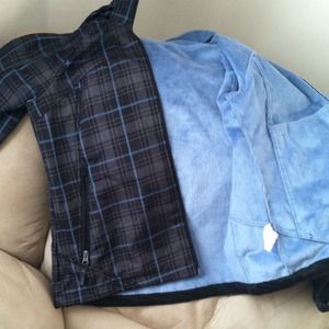 Lightweight winter jacket.