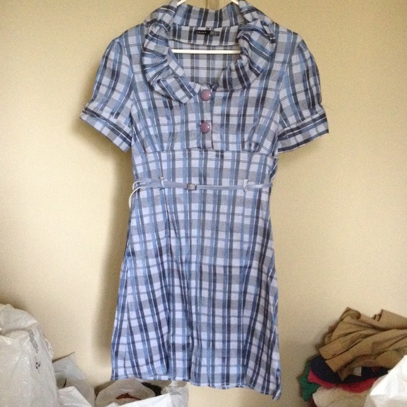 Beautiful plaid dress
