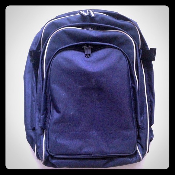 Lacoste backpack.