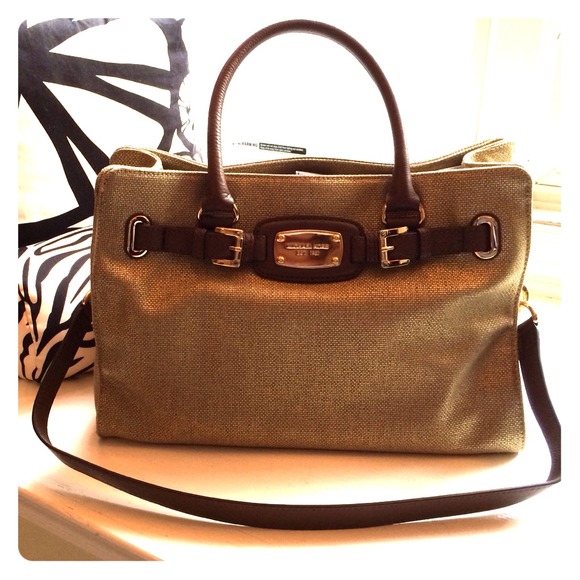Michael Kors Hamilton large tote.