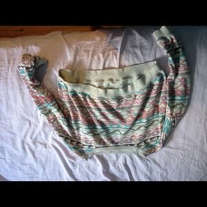 Forever 21 crop top sweater