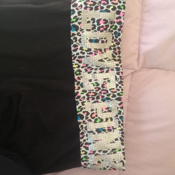 Victoria's Secret crop yoga pants