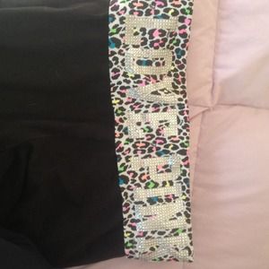 Victoria's Secret crop yoga pants