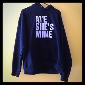 BRAND NEW "Aye she's mine" jacket for male
