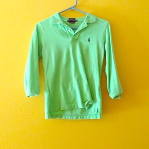 Gently used polo tops!