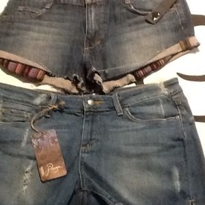 BUNDLE JOE'S and PAIGE SHORTS