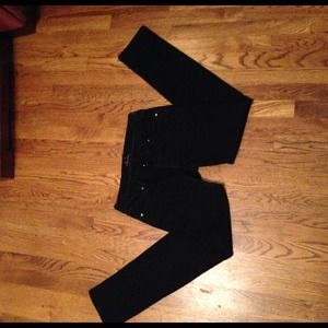 SOLD!!!  Old navy black skinny jeans