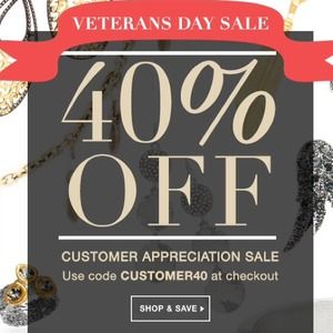 🌟🌟🌟🇺🇸Veterans Day Sale!🇺🇸🌟🌟🌟 40% off!!!