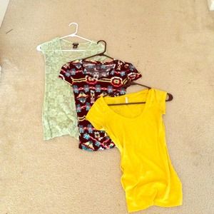 Rue 21 t shirt bundle!