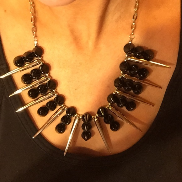 Studs & Spikes Necklace