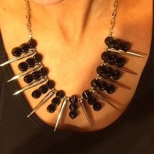 Studs & Spikes Necklace