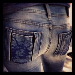 Skinny jeans