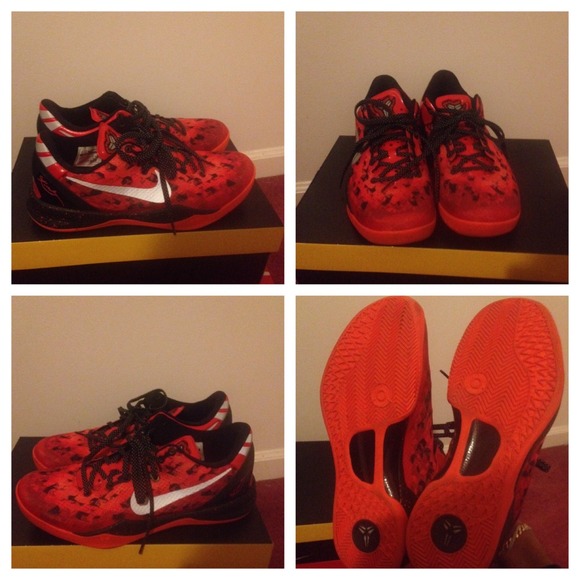 kobe 8 challenge red