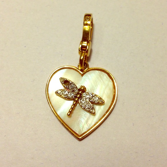 Juicy Couture Gold Charm