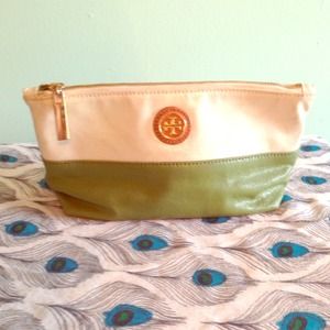 Authentic Tory Burch Makeup Case
