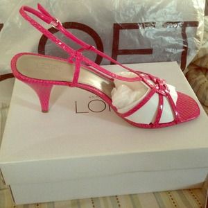 Hot Pink Sandals