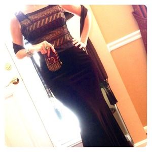 Elegant Skirt with Top