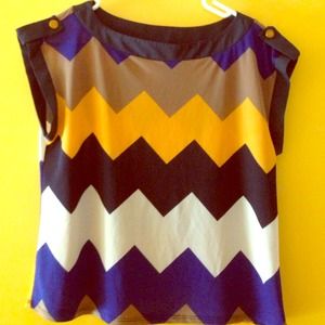 Love culture chevron shirt!