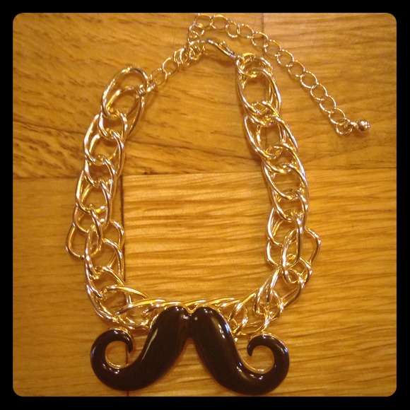 Mustache Bracelet
