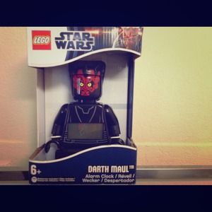 Darth Maul Alarm Clock