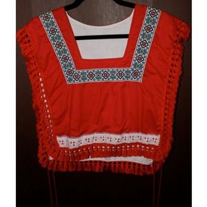 Vintage Tribal Top