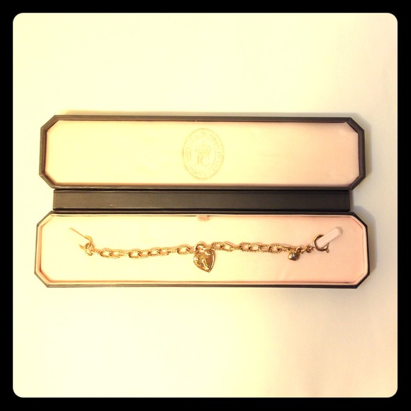 Juicy Couture Charm Bracelet