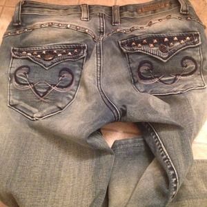 Reduced!!! Rerock for Express Skinny jeans