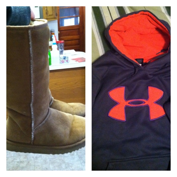 Under Armour Hoodie Sold of eBay!!!