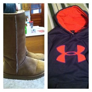 Under Armour Hoodie Sold of eBay!!!