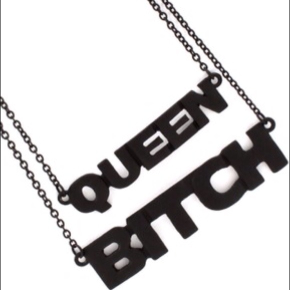 Black matte necklace - Picture 1 of 1