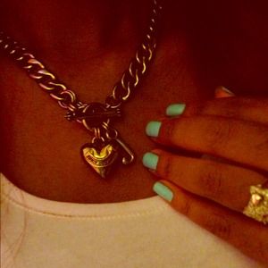 Juicy couture chain necklace