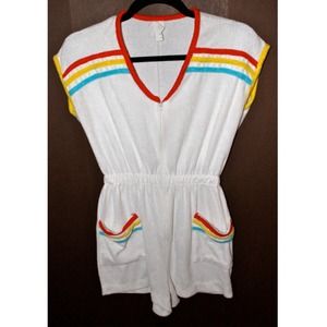 Vintage Terri-cloth Romper