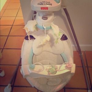 Lamb Baby Swing