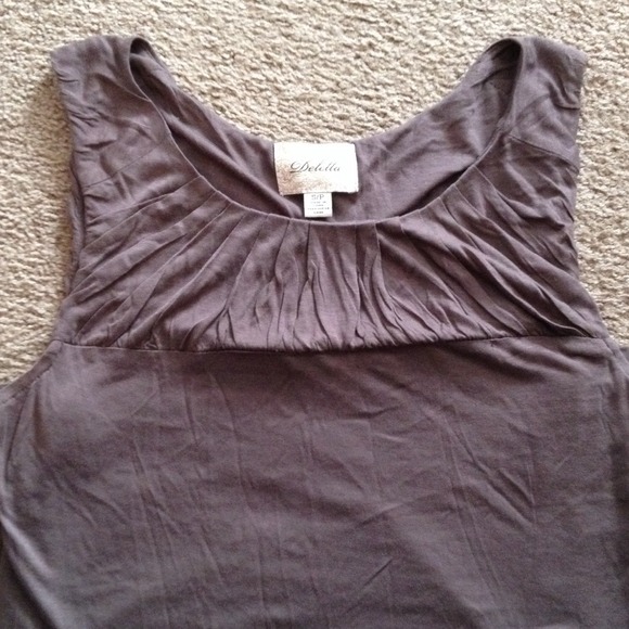 Deletta tank top