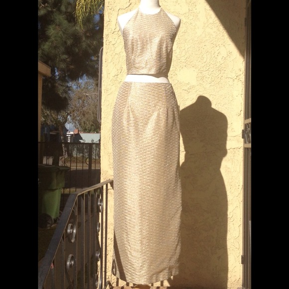 🔥REDUCED🔥 🎉🎉🔥2 Piece Sequins Dress