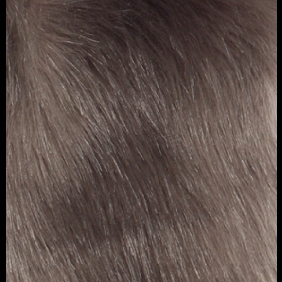 Taupe brown fur vest - Picture 4 of 4