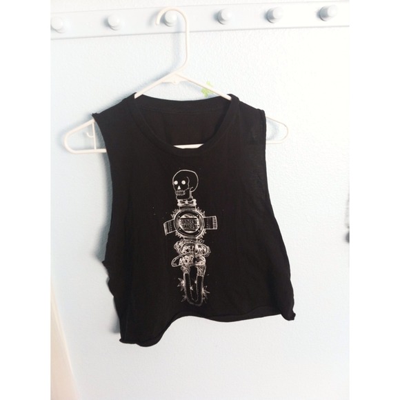 💀Brandy Melville (inspired) MGMT muscle tank