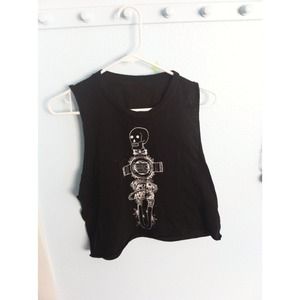 💀Brandy Melville (inspired) MGMT muscle tank