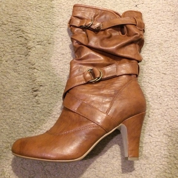 Brown boots