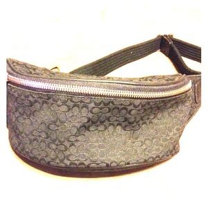 Coach fanny pack