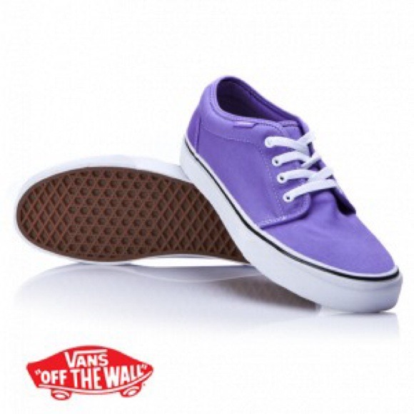 Purple vans