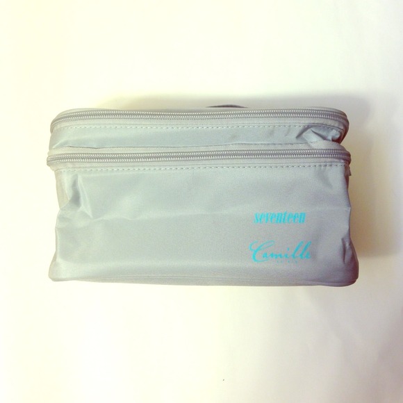Seventeen and Camille La Vie Makeup Bag