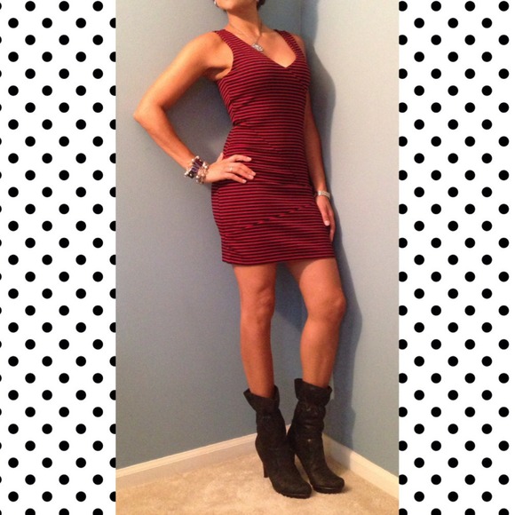 Jack by BB Dakota Dresses & Skirts - ❗️FINAL PRICE❗️ Sexy Red Bodycon Dress Size XS