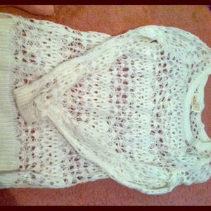 Super cute Hollister sweater