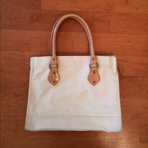 J. Crew Canvas Bag