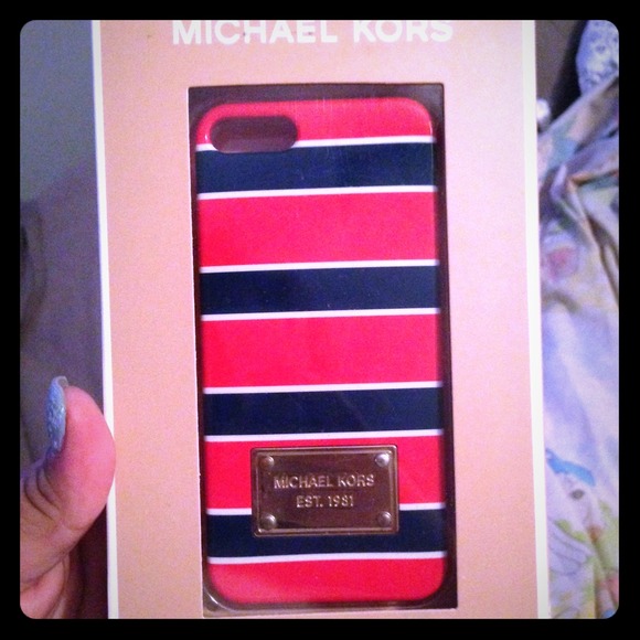 Michael Kors iphone 5 phone case