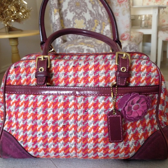 COACH Poppy Tote (100% authentic)